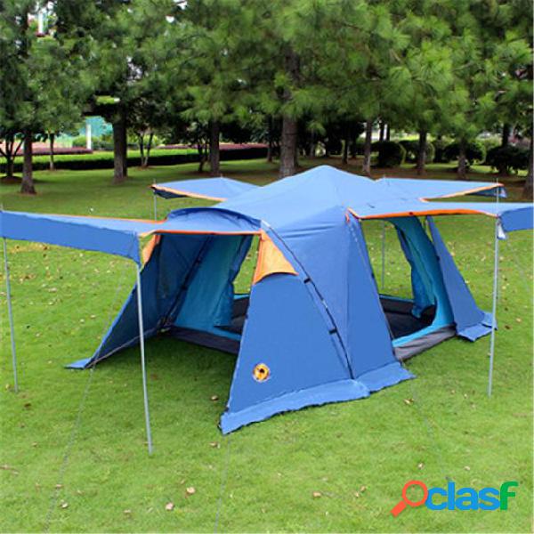 Samcamel 3-4 person large family tent large camping tent sun