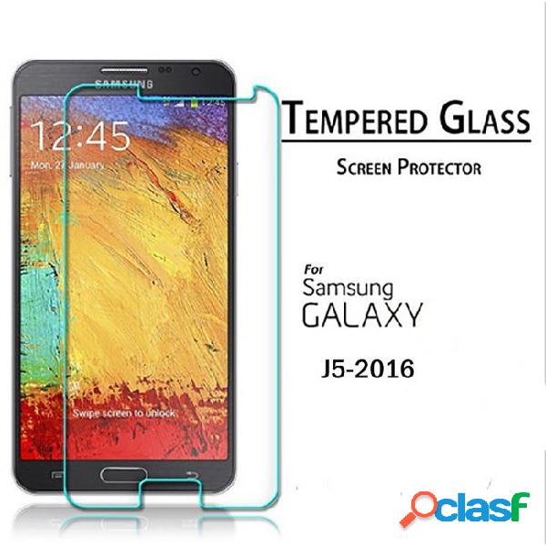 Samsung galaxy j 5 -2016tempered glass screen protector