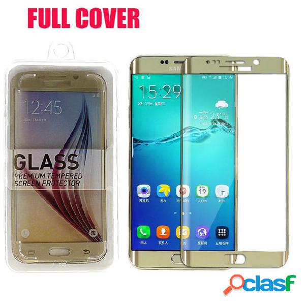 Samsung galaxy s6 edge plus screen 0.2mm protector tempered