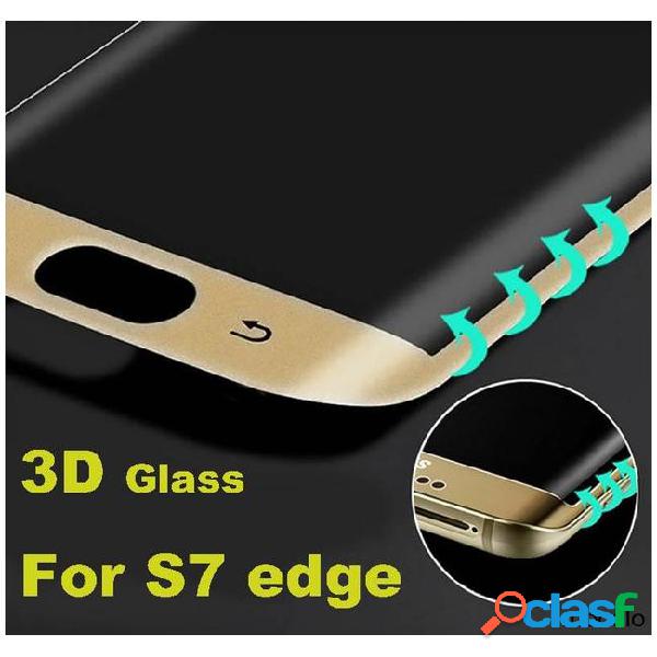 Samsung s7 edge s7 edge plus 3d screen protector tempered
