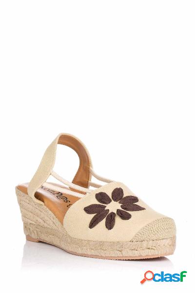 Sandalia valenciana - Flor