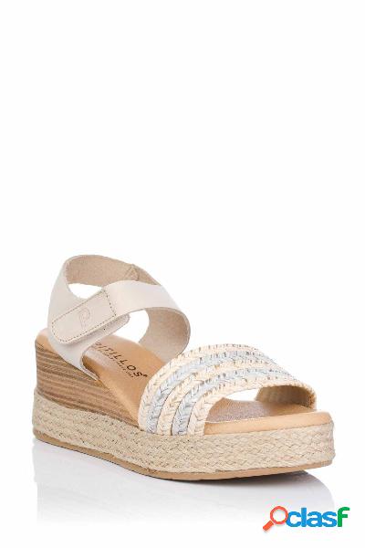 Sandalias de cuña