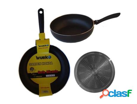 Sarten aluminio induccion honda 26 cm