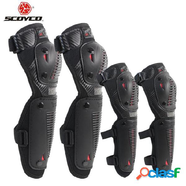 Scoyco motorcycle knee eblow pads protector motor protective