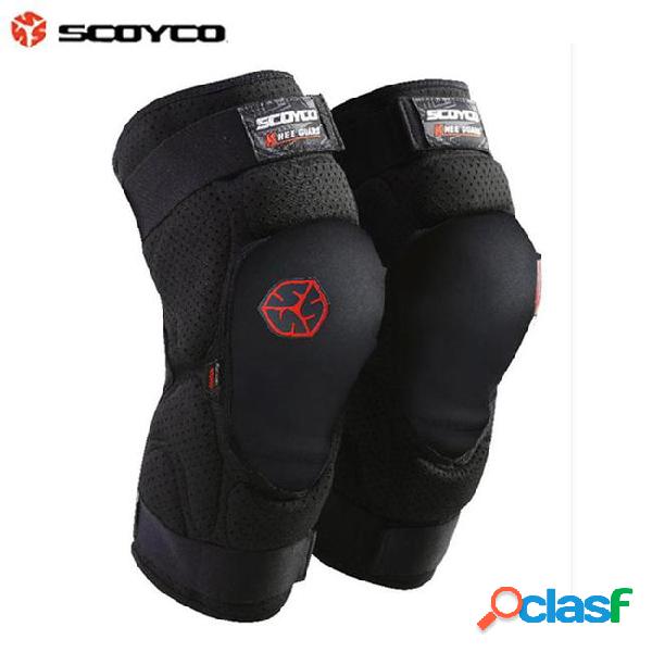 Scoyco protective kneepad motorcycle cycling racing