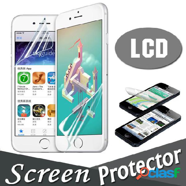 Screen protector clear film screen protector guard with