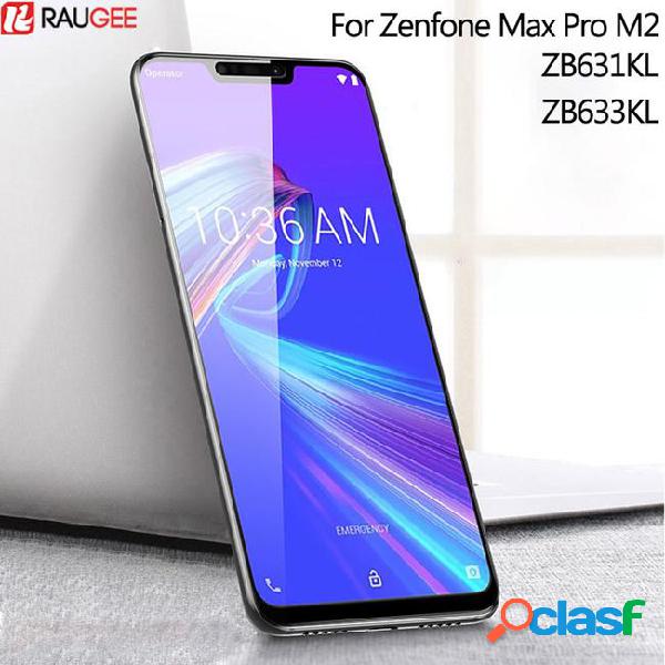 Screen protector for asus zenfone max pro m2 zb631kl