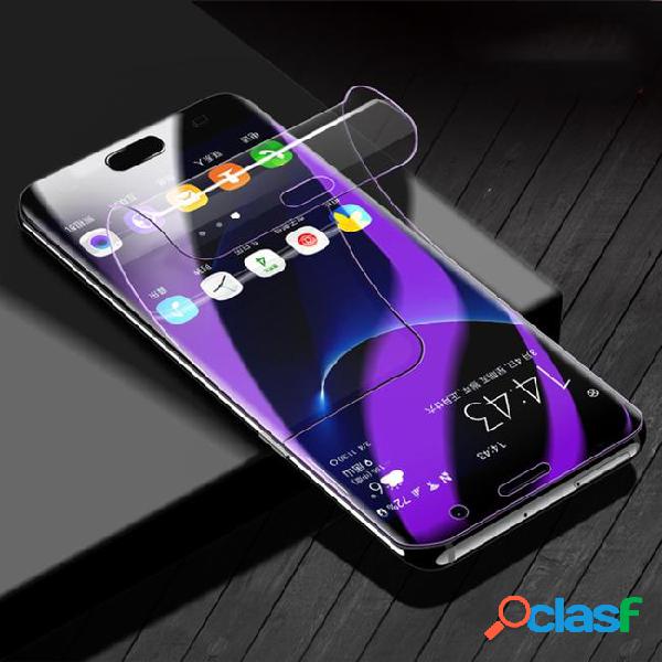 Screen protector for galaxy s9 plus s8 plus s6 s7 edge 3d