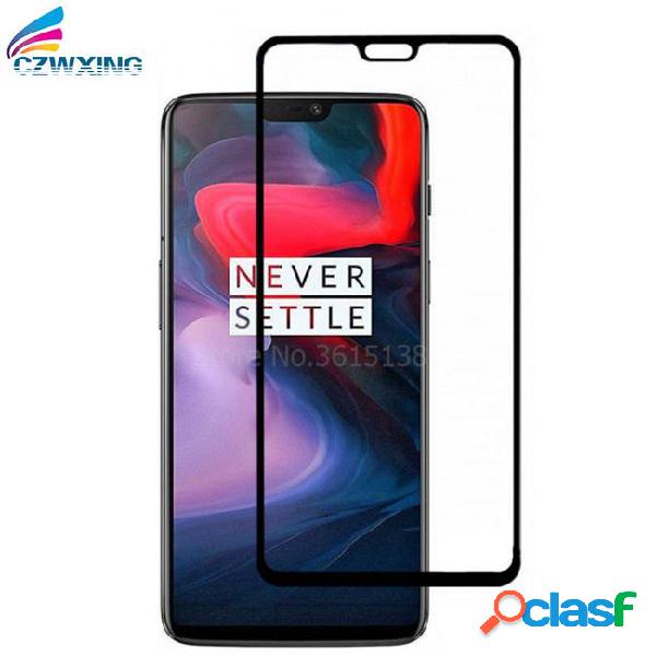 Screen protector for oneplus 6 tempered glass oneplus 6