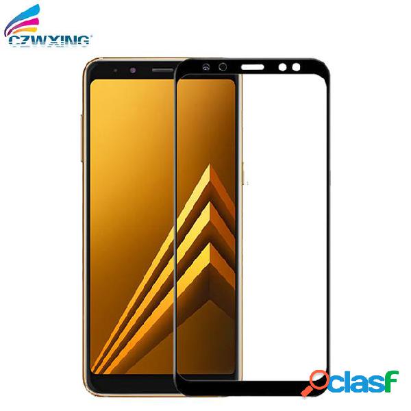 Screen protector for samsung galaxy a8 2018 tempered glass