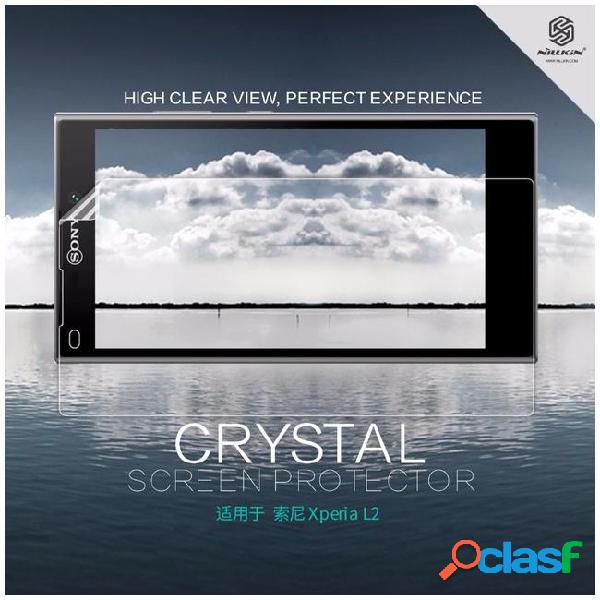 Screen protector for sony xperia l2 transparent matte clear