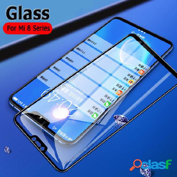 Screen protector for xiaomi mi 8 lite tempered glass for