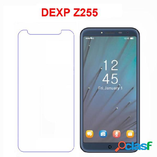 Screen protector glass film for dexp z255 tempered glass