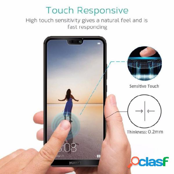 Screen protector glass for huawei p20 pro tempered glass