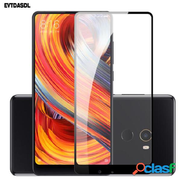 Screen protector glass for xiaomi mi mix 2 mix2 tempered