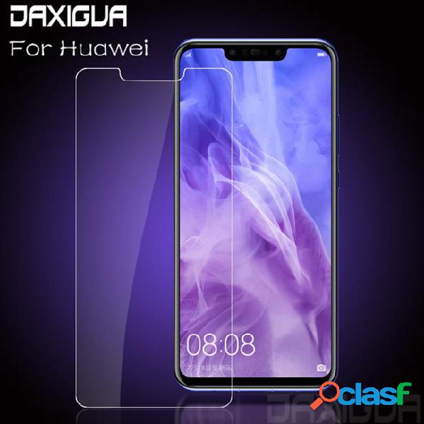 Screen protector glass on the for huawei p20 p10 p9 p8 lite