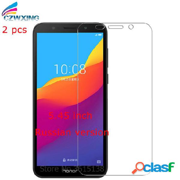 Screen protector honor 7a tempered glass honor 7a screen