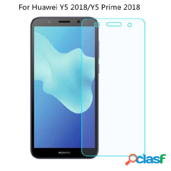 Screen protector huawei y5 prime 2018 tempered glass huawei