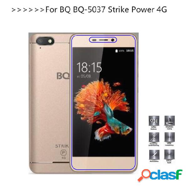 Screen protector phone for bq bq-5037 strike power 4g phone