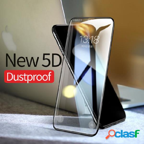 Screen protectorfor for x 5d glass edge to edge tempered