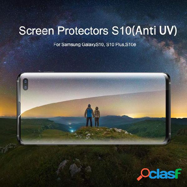 Screen protectors s10 full screen coverage for samsung
