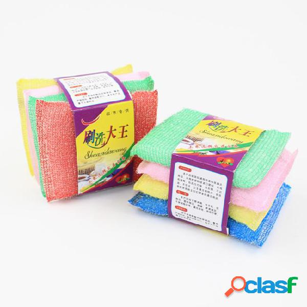 Scrub king kitchen cleaning sponge scouring pad dish cloth