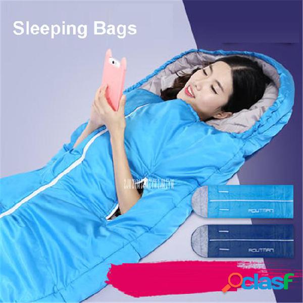 Sd-0006 ultralight cotton camping sleeping bag winter autumn