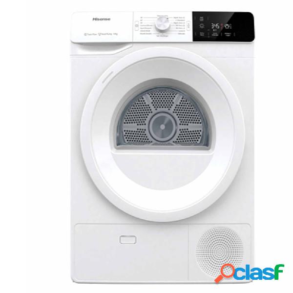 Secadora HISENSE DHGE901 Blanco 9Kg