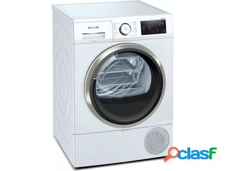 Secadora SIEMENS WT47URH1ES (8 kg - Bomba de Calor - Blanco)