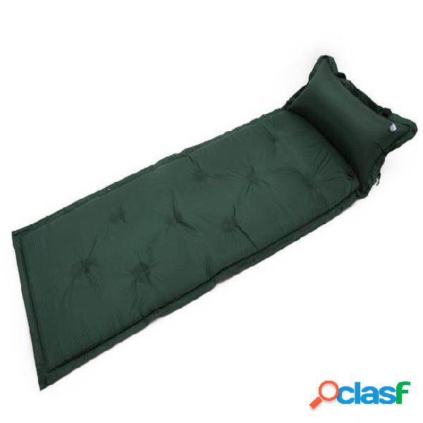 Self inflating camping roll mat/pad sleeping bed inflatable
