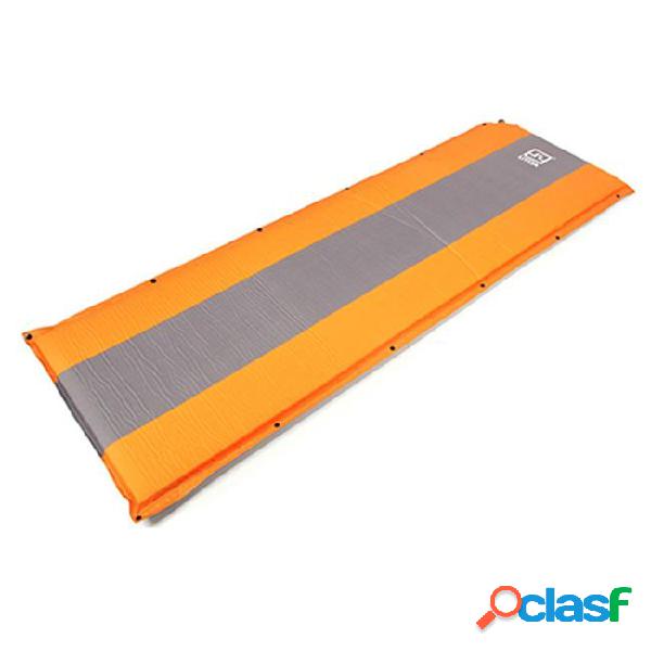 Self inflating sponge sleeping mat camping mattress air bed