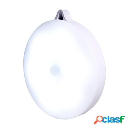 Sensor de luz LED Luz de noche adhesiva para bricolaje Imán