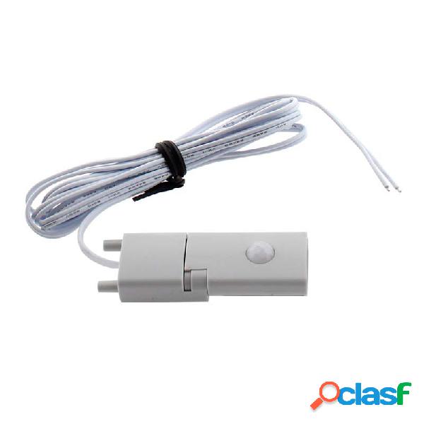 Sensor pir de movimiento loop con cable 15m