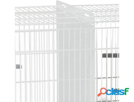 Separador para Pájaros VOLTREGA Chapa (Blanco)