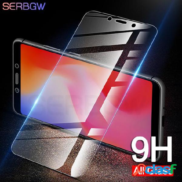Serbgw 9h tempered glass on the for xiaomi redmi 6a s2 6 pro