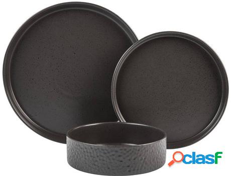Servicio de Cena SIA Galiz (Piedra - Negro)