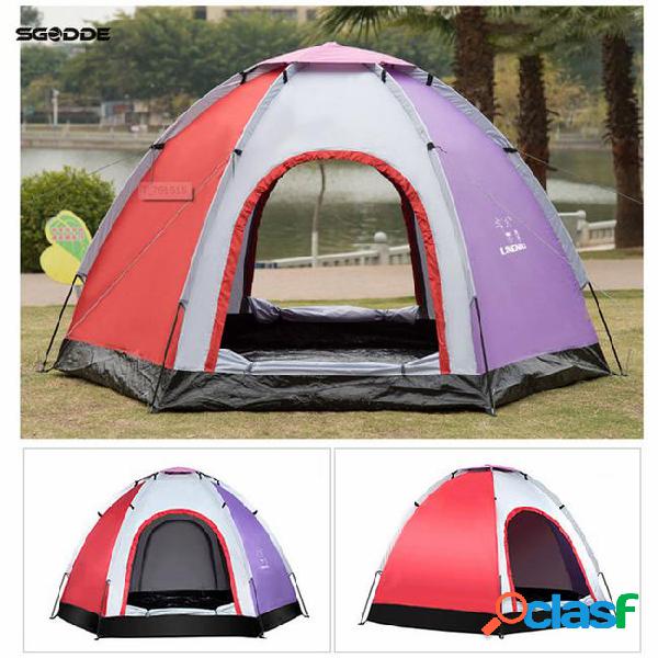 Sgodde 6 person outdoor automatic instant tent throwing