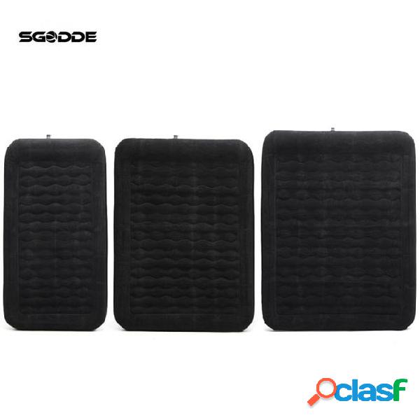 Sgodde travel air mattresses bed inflatable downy sleeping