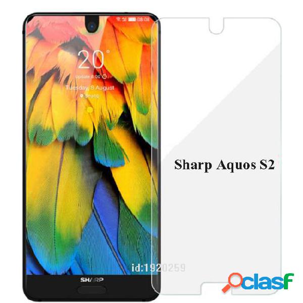 Sharp aquos s3 tempered glass 9h high quality protective