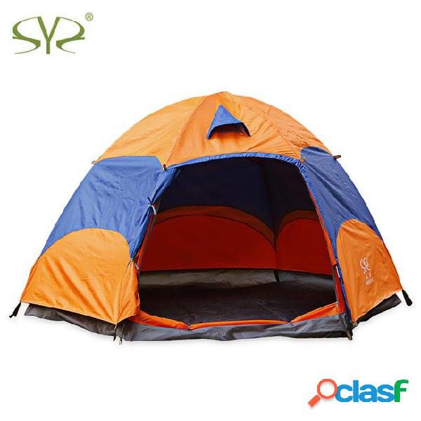 Shengyuan outdoor multi-person double-layer outdoor tent