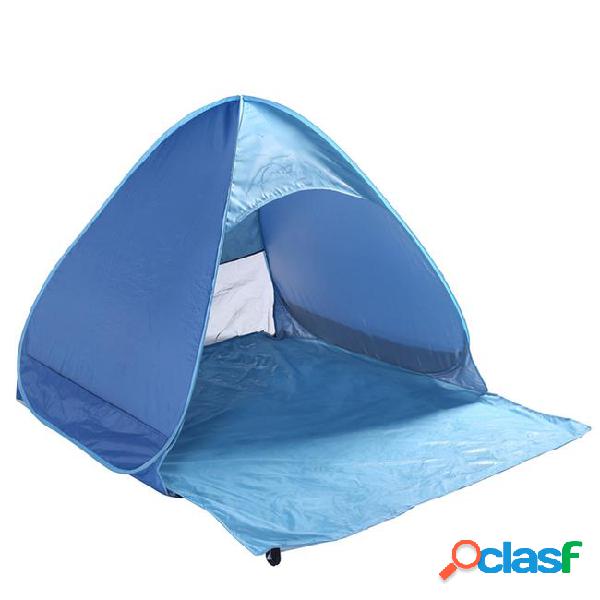 Signle lightweight camping/traveling family dome tent with