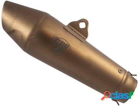 Silenciador GPR EXHAUST SYSTEMS Sin Conexión Vintavoge