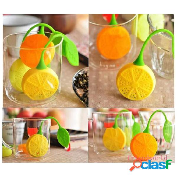 Silicone teabag tea strainer infuser teapot teacup filter