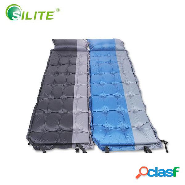 Silite camping mats self-inflating 200cm camping pad