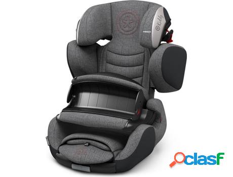 Silla Auto KIDDY Guardianfix 3 Gris Melange / Rojo Caliente
