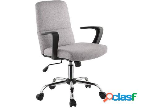 Silla de Escritorio Operativa VENTE UNIQUE Triton Gris