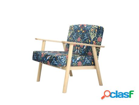 Sillón RNT BY REALLY NICE THINGS Tina (Multicolor - Madera
