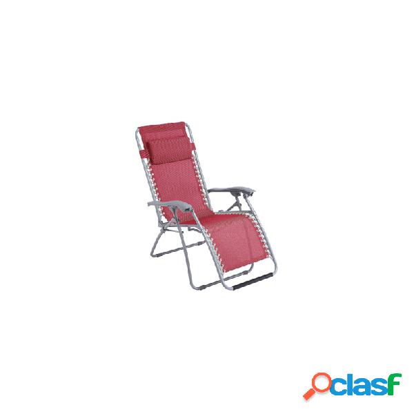 Sillon relax anatomic rojo fibreline