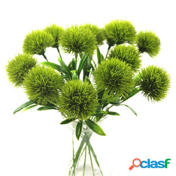 Single stem dandelion artificial flowers dandelion plastic