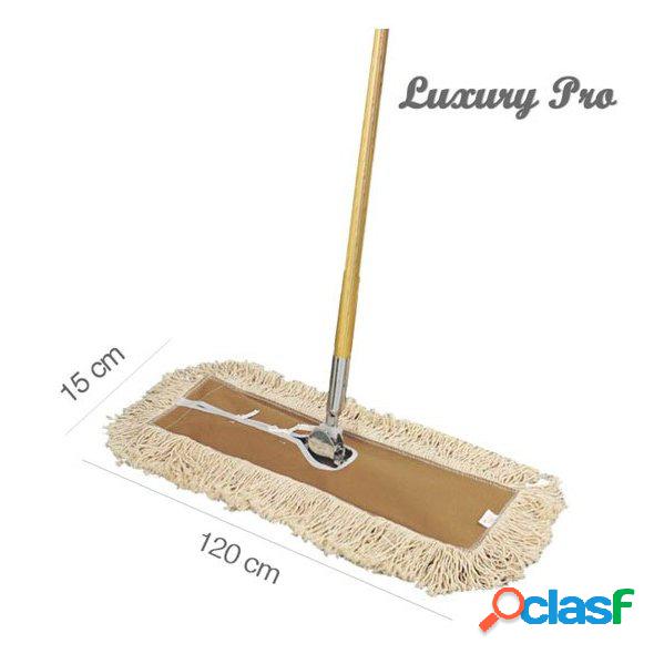 Sistema mopa luxury pro algodón para limpieza de suelos 120